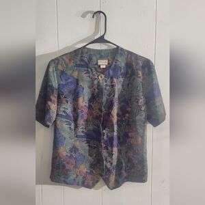 Bora Bora vintage top size small #yellow